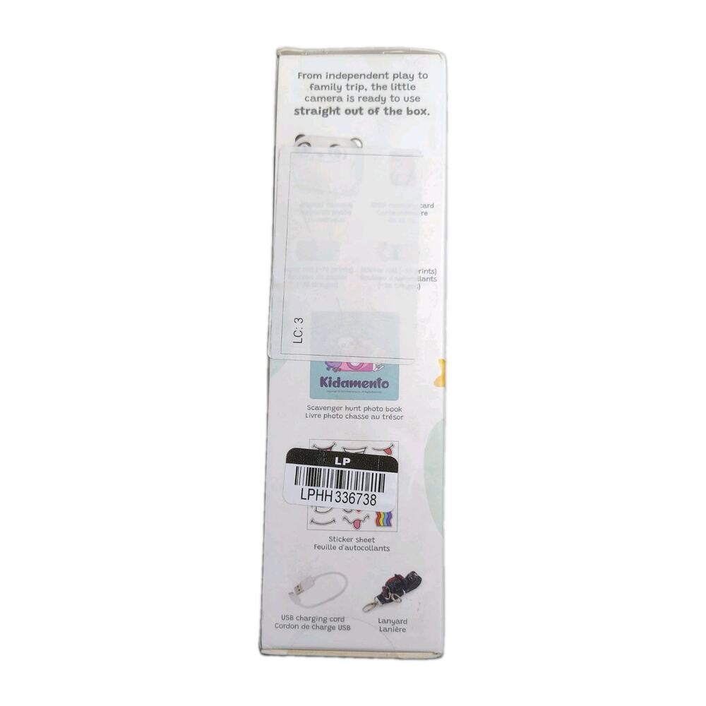 New Kidamento Model P Instant Print Digital Camera Koko the Panda Fast Shipping - Picture 2 of 3